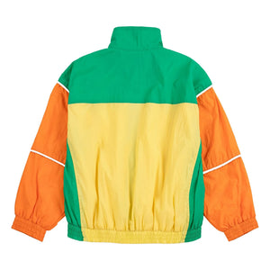 Bobo Choses - BC Colorblock Recycelte Faser Trainingsjacke | Gelb