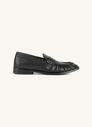 Garment Project - Charlie Leder Loafer | Schwarz