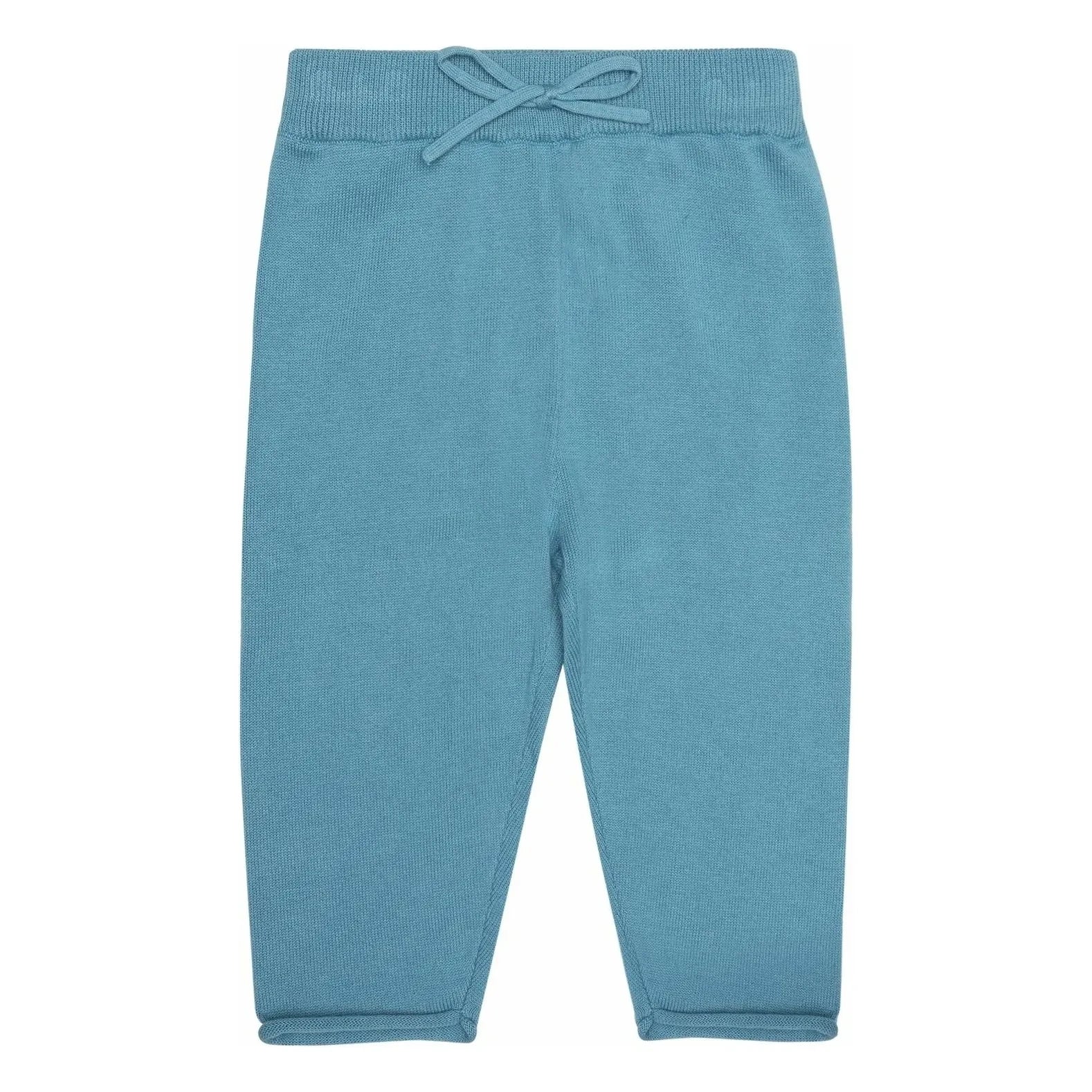 FUB - Hose aus Bio-Baumwollstrick | Azurblau