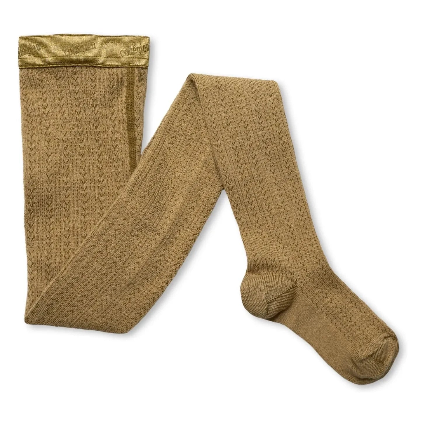 Collégien - Angélique Merinowolle Socken | Graubraun
