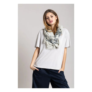 Smallable Woman - Hana Bio-Baumwoll-T-Shirt | Perlengrau