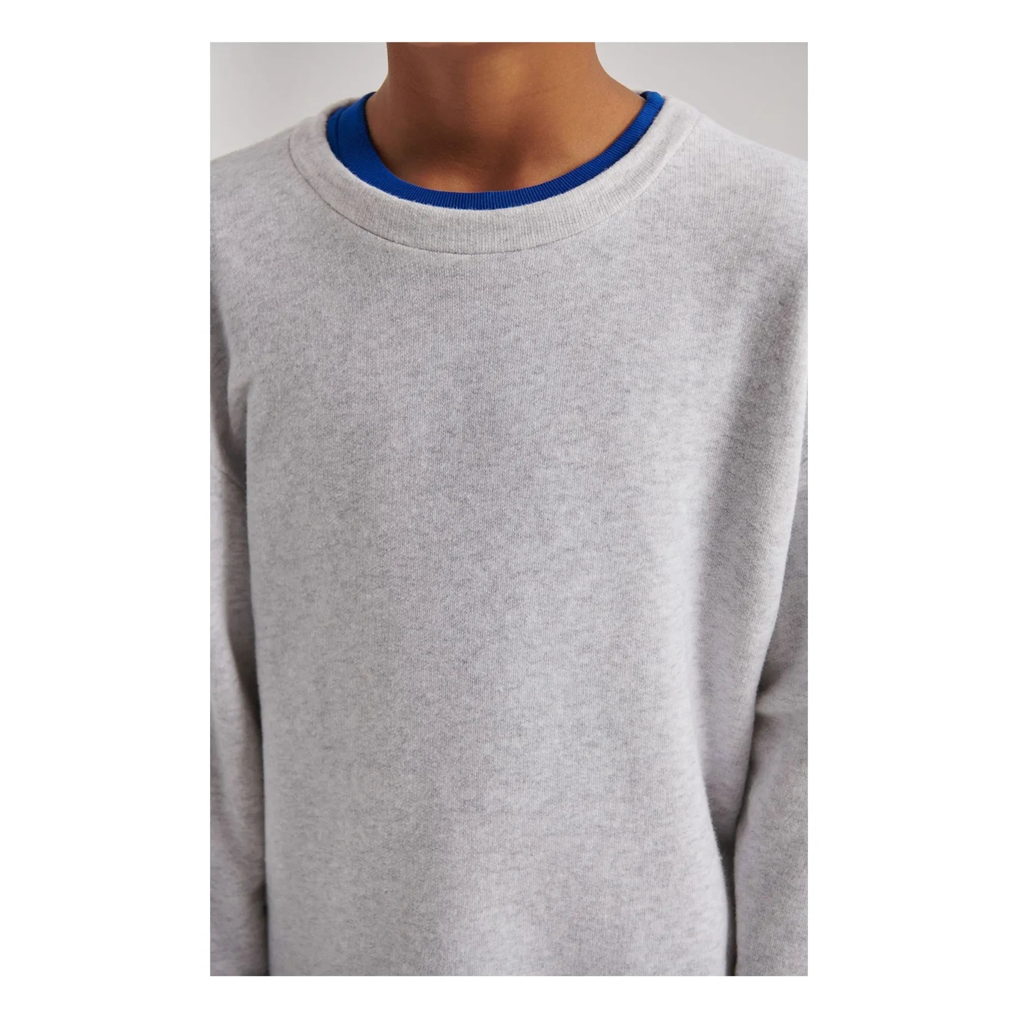 American Vintage - Atubay Sweatshirt | meliertes Weiß