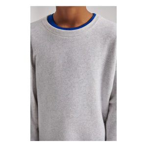 American Vintage - Atubay Sweatshirt | meliertes Weiß