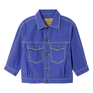 American Vintage - Grezbay Jeansjacke | Blau
