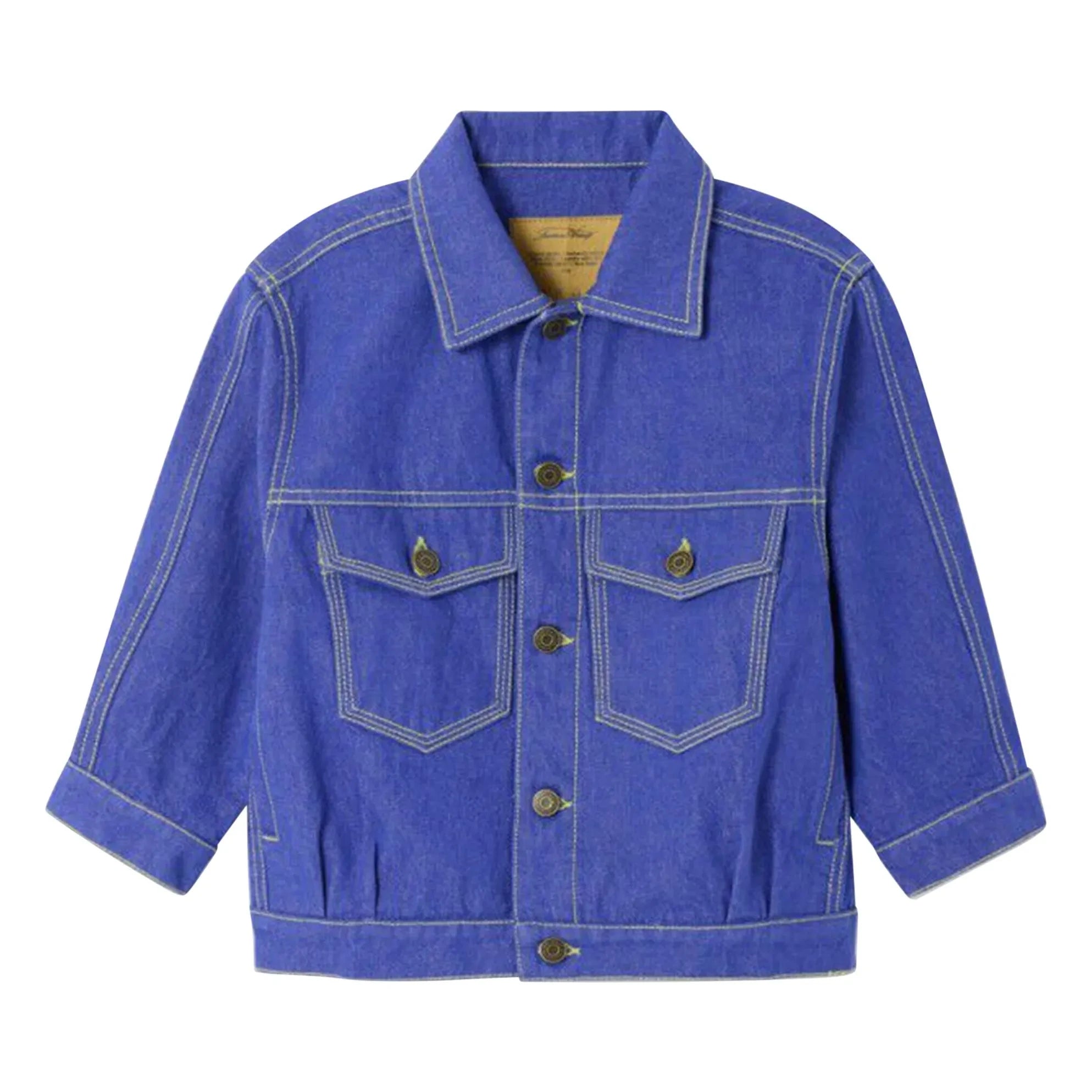 American Vintage - Grezbay Jeansjacke | Blau