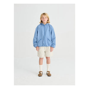 True Artist – Nr. 2 Wende-Windjacke | Grau-Blau