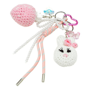 La Petite Épicerie - Häkel-Charm-Set - Glam Pink