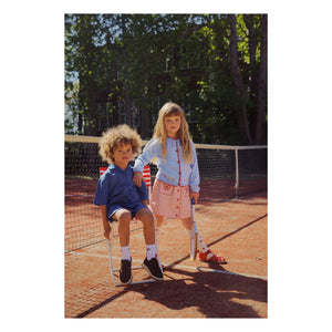 Flöss - Victor Denim Shorts | Blau