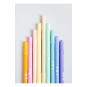Omy - 9 Pastell-Filzstifte | Violett