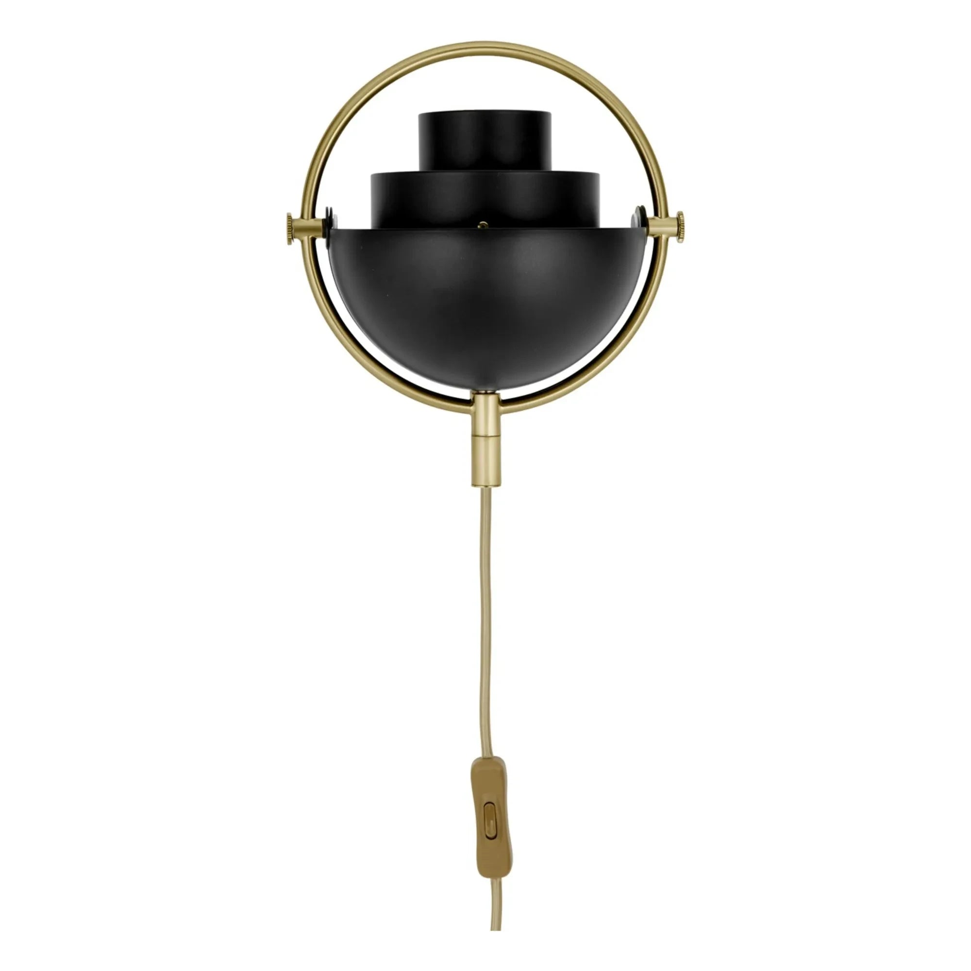 Gubi - Multi-Lite Portable Lampe, Louis Weisdorf | Mattschwarz