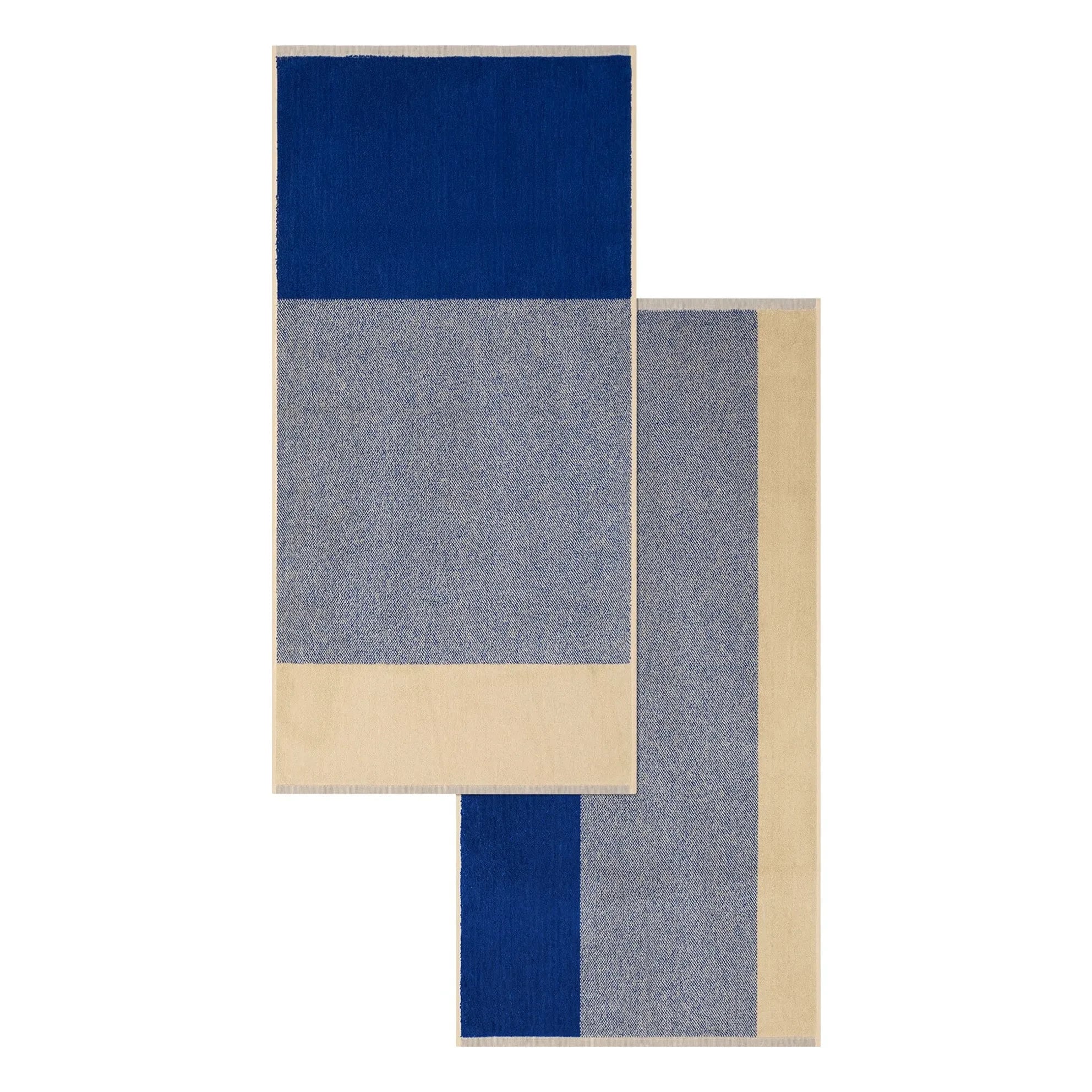 Suite 702 - Lex Pott Handtücher - 2er Set | Blau