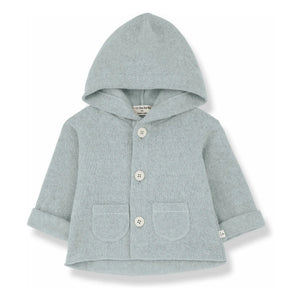 1+ in the family - Fred Jacke | Grau blau