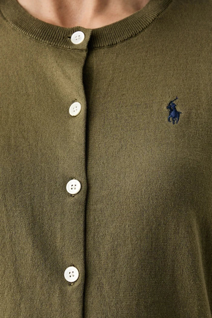Polo Ralph Lauren pamuklu kadın yelek
