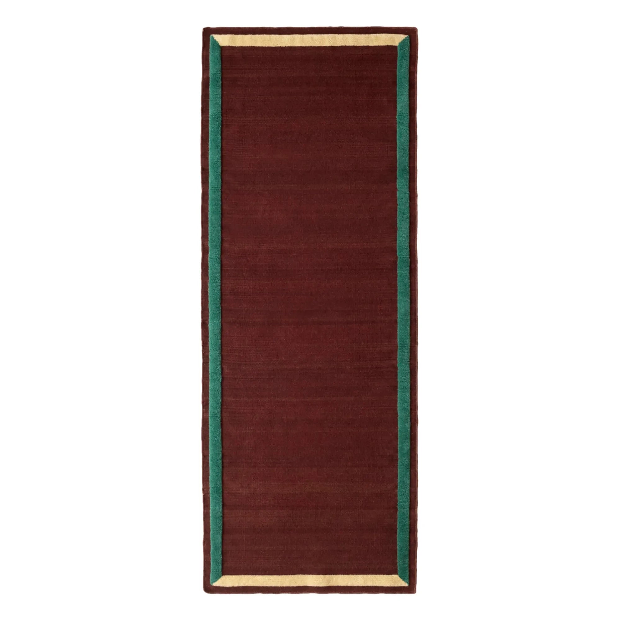 & Tradition - Gerahmter Teppich | Bordeaux