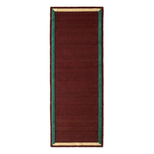 & Tradition - Gerahmter Teppich | Bordeaux