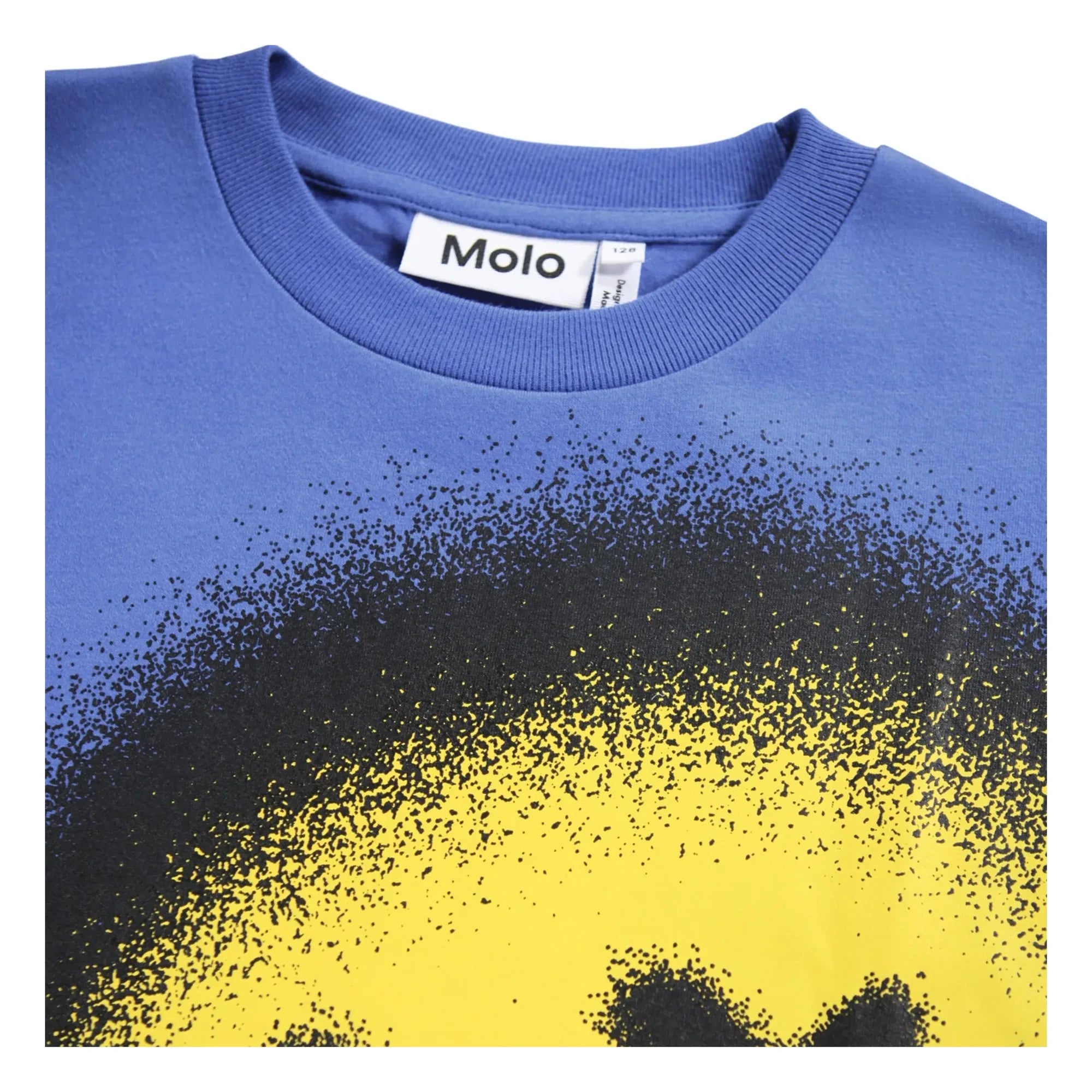 Molo - Rodney Bio-Baumwoll-T-Shirt | Blau