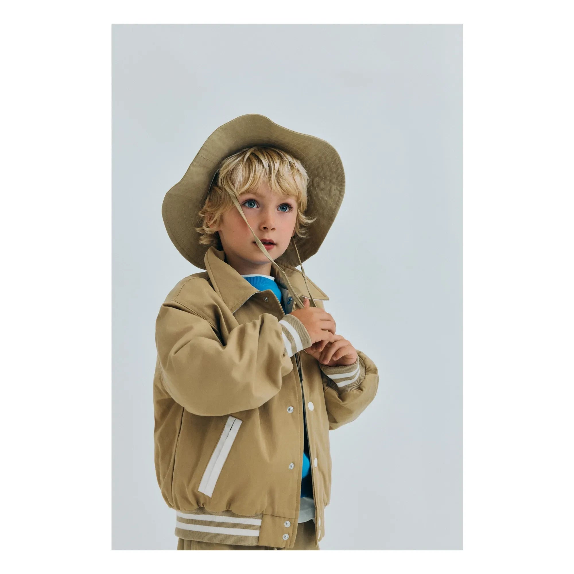 the new society - Bomberjacke Gorse | Camel