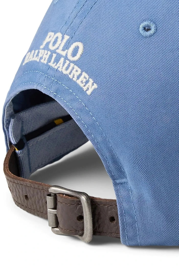 Polo Ralph Lauren Pamuklu Vizörlü Şapka