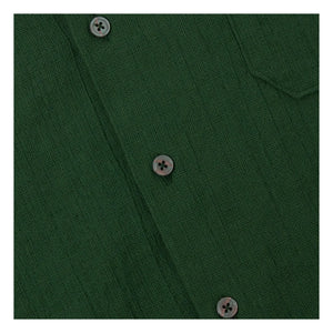 Universal Works - Chemise Road Pamuk | Yeşil