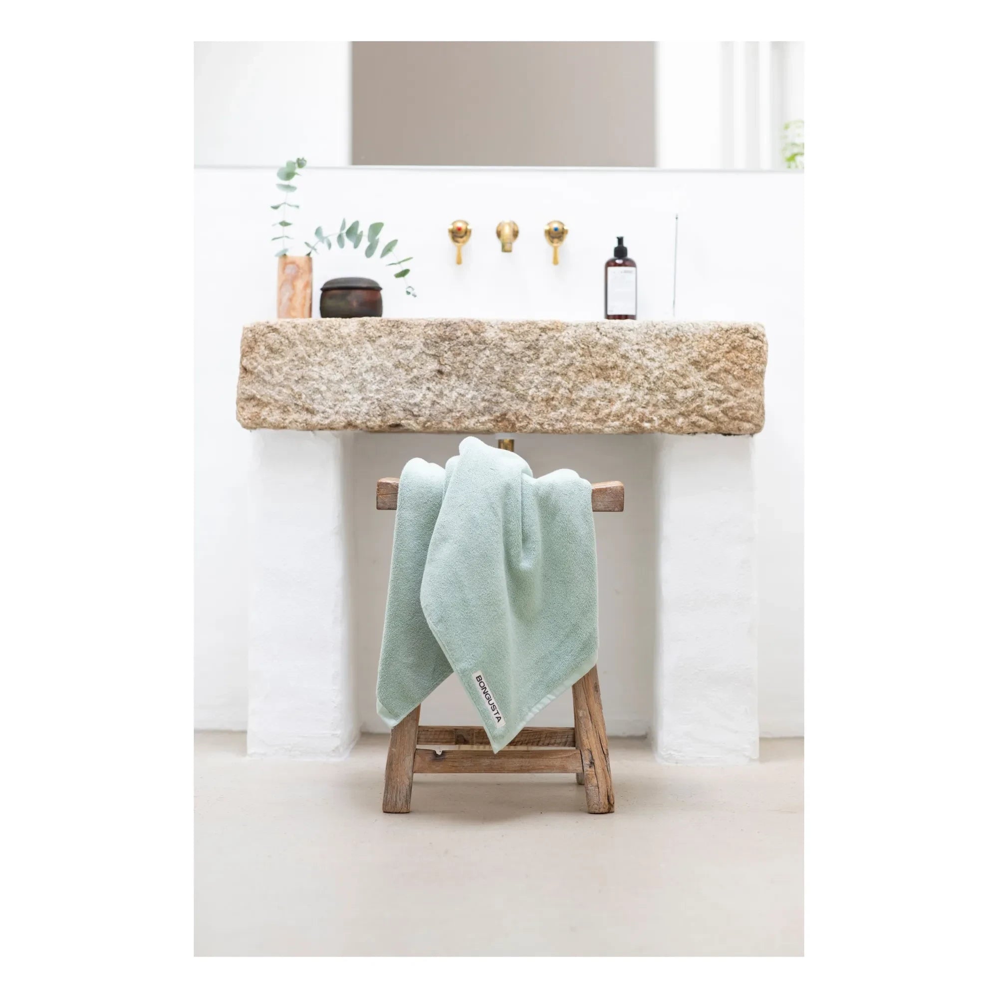 Bongusta - Frottee Badetuch | Salbei