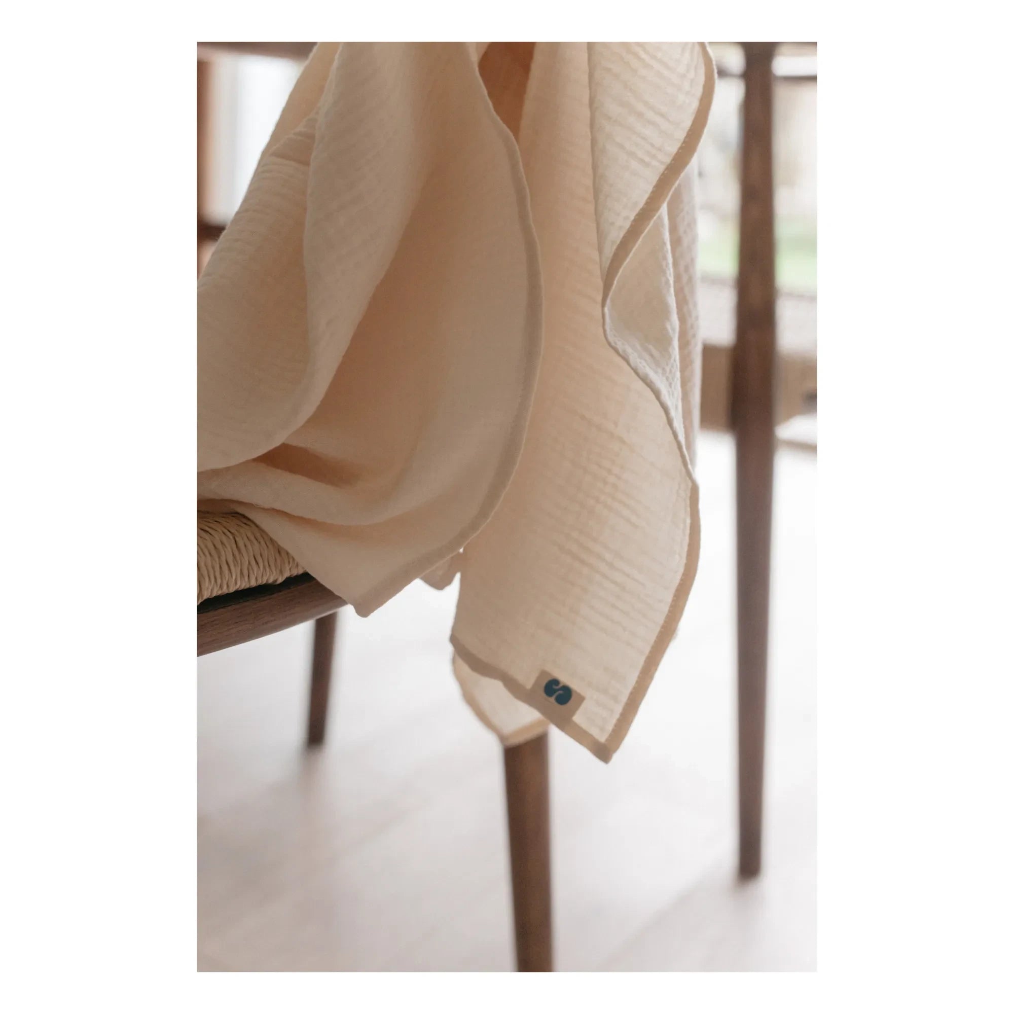 Soft Spot - Pucktuch aus Bio-Baumwolle | Oat