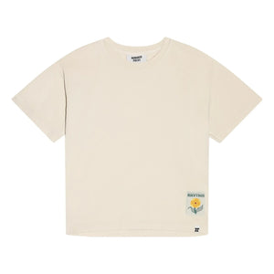 Hundred Pieces - Luna Bio-Baumwoll-T-Shirt | Beige