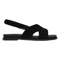 Sofie Schnoor - Wildleder Silasy Sandalen | Schwarz