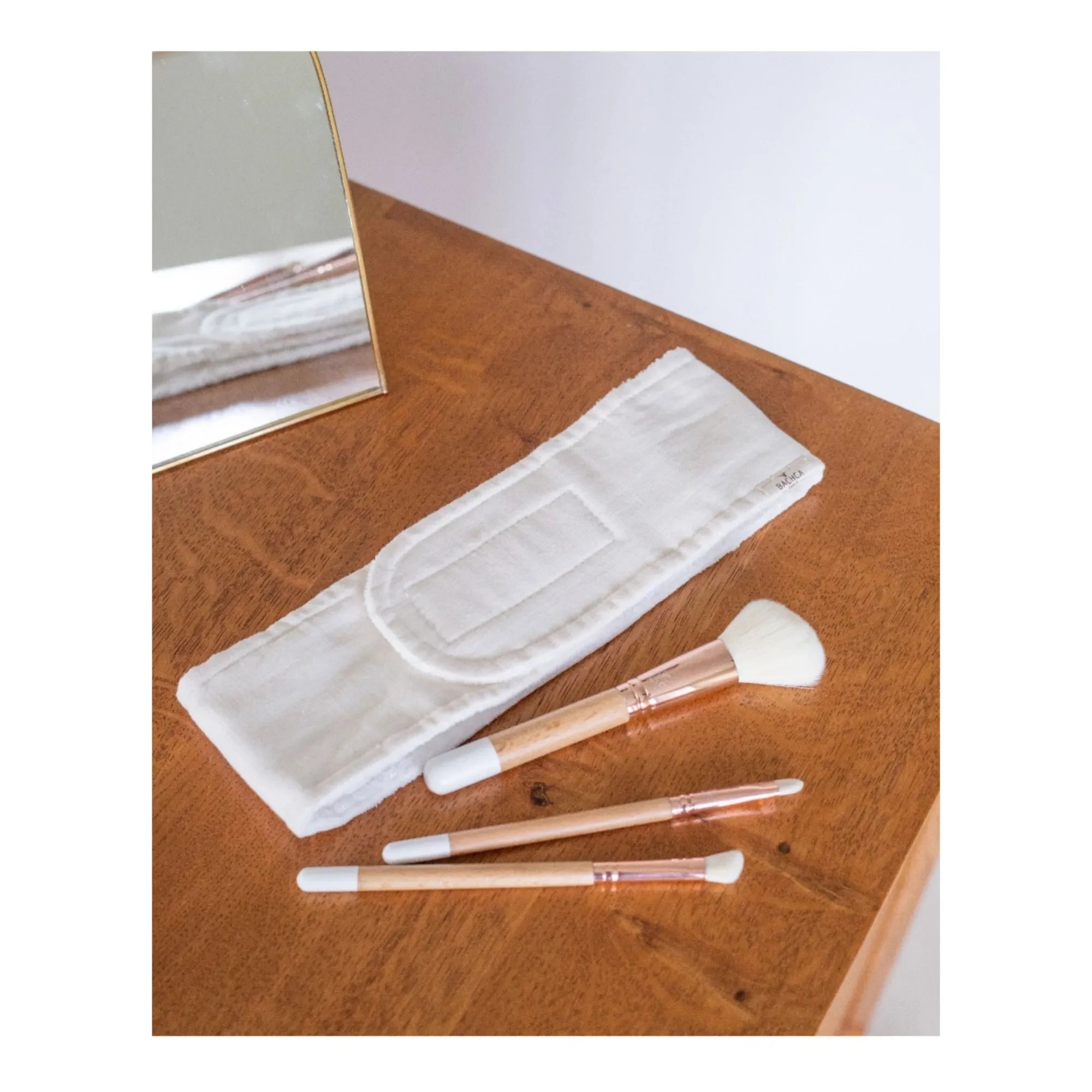 Bachca - Make-up- und Hautpflege-Haarband | Weiß