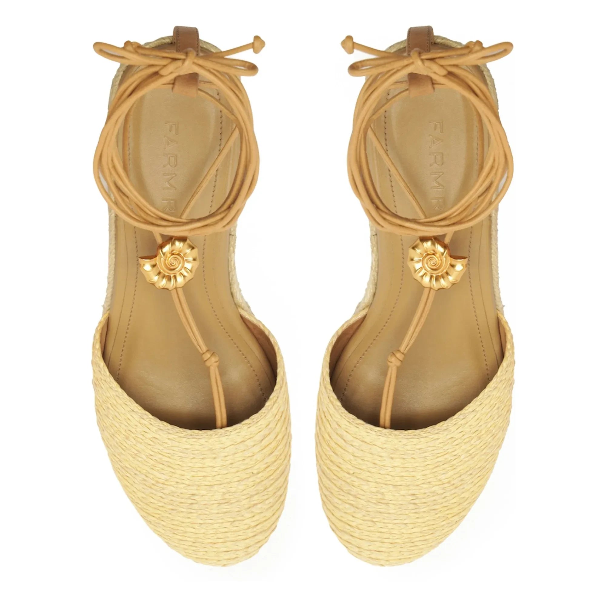 Farm Rio - Deniz espadrilleri | Kum