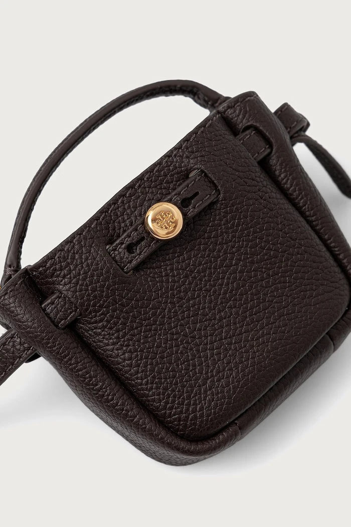 Tory Burch Romy deri kadın anahtarlık