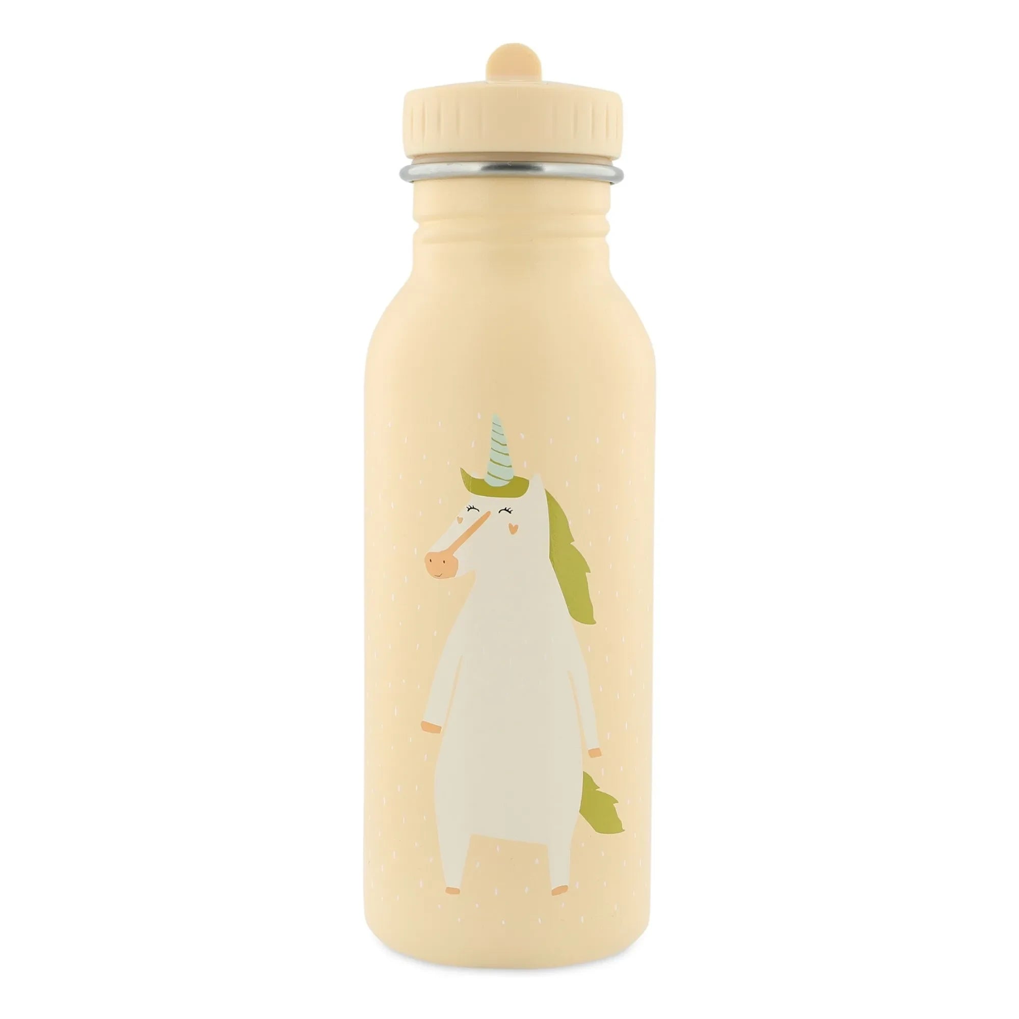 Trixie - Marmorflasche 500 ml Mrs Unicorn | Blassgelb