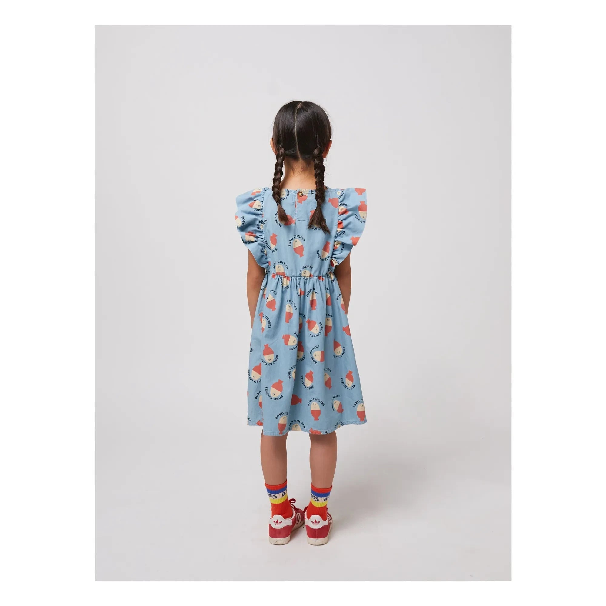 Bobo Choses - Leichtes Bobo Denim Kleid | Hellblau