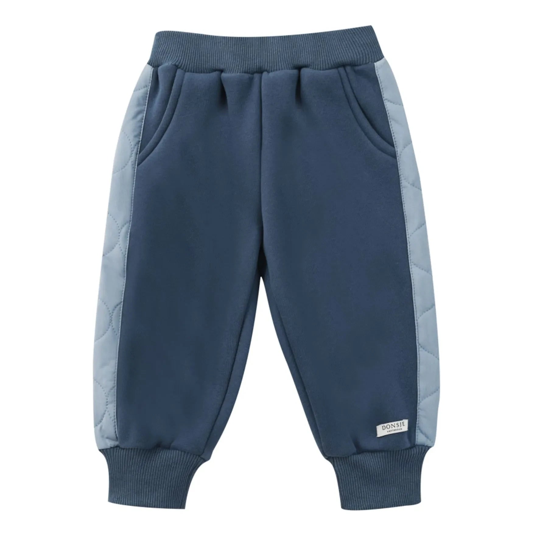Donsje - Noorien Bi-Material Jogger | Dunkelblau