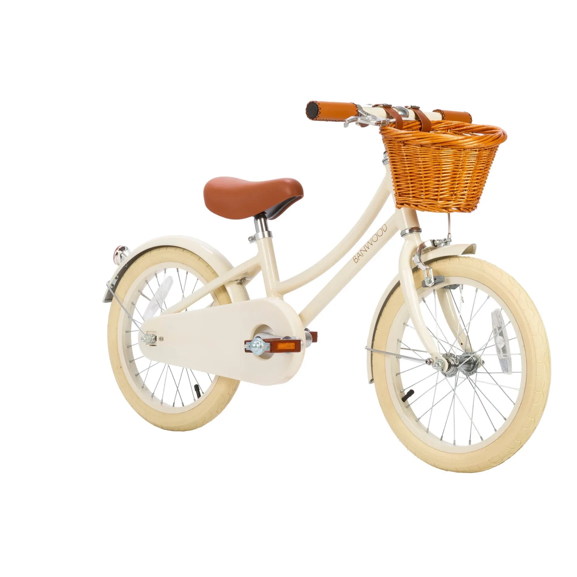 Banwood - 16" Çocuk Bisikleti | Krem