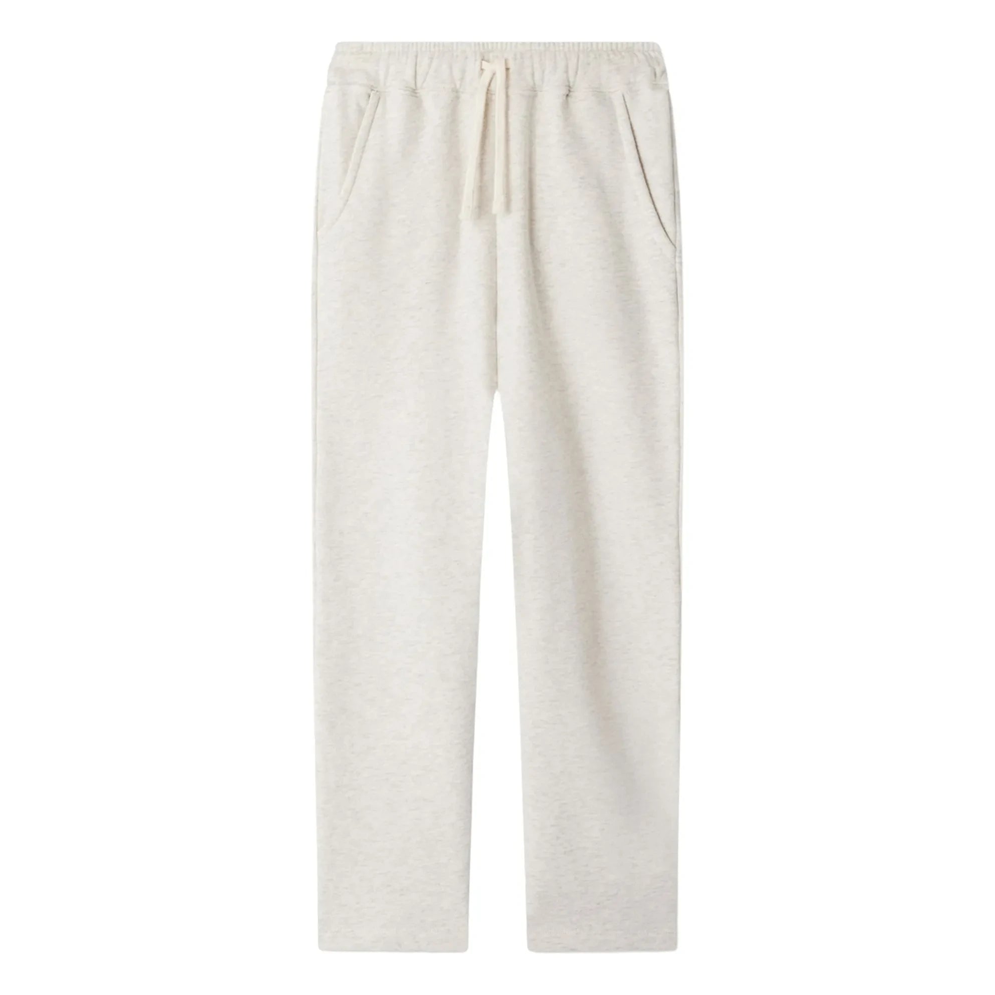 Bonpoint - Dalila Bio-Baumwoll-Fleece-Jogger | Hellbeige meliert