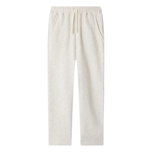 Bonpoint - Dalila Bio-Baumwoll-Fleece-Jogger | Hellbeige meliert