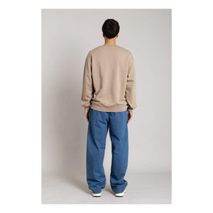 Smallable Man - Bond organik pamuk sweatshirt | Taupe brown