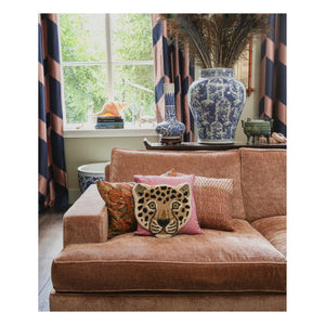Doing Goods - Leopardenkopf Wanddeko | Braun