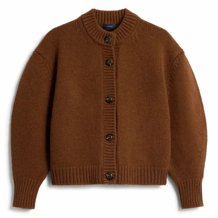 Soeur - Léonard-Cardigan aus Merinowolle | Karamell