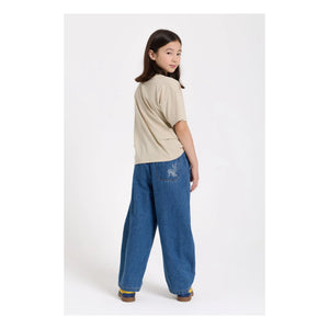 Hundred Pieces - Luna Bio-Baumwoll-T-Shirt | Beige