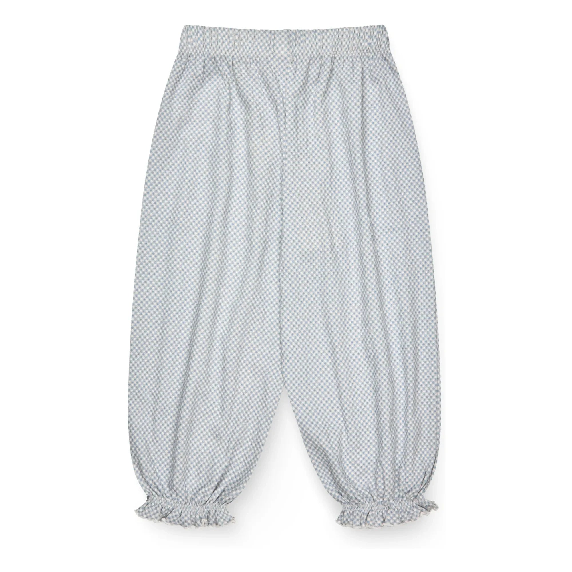 Copenhagen Colors - Bio-Baumwoll-Crepe-Hose | Hellblau