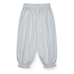 Copenhagen Colors - Bio-Baumwoll-Crepe-Hose | Hellblau