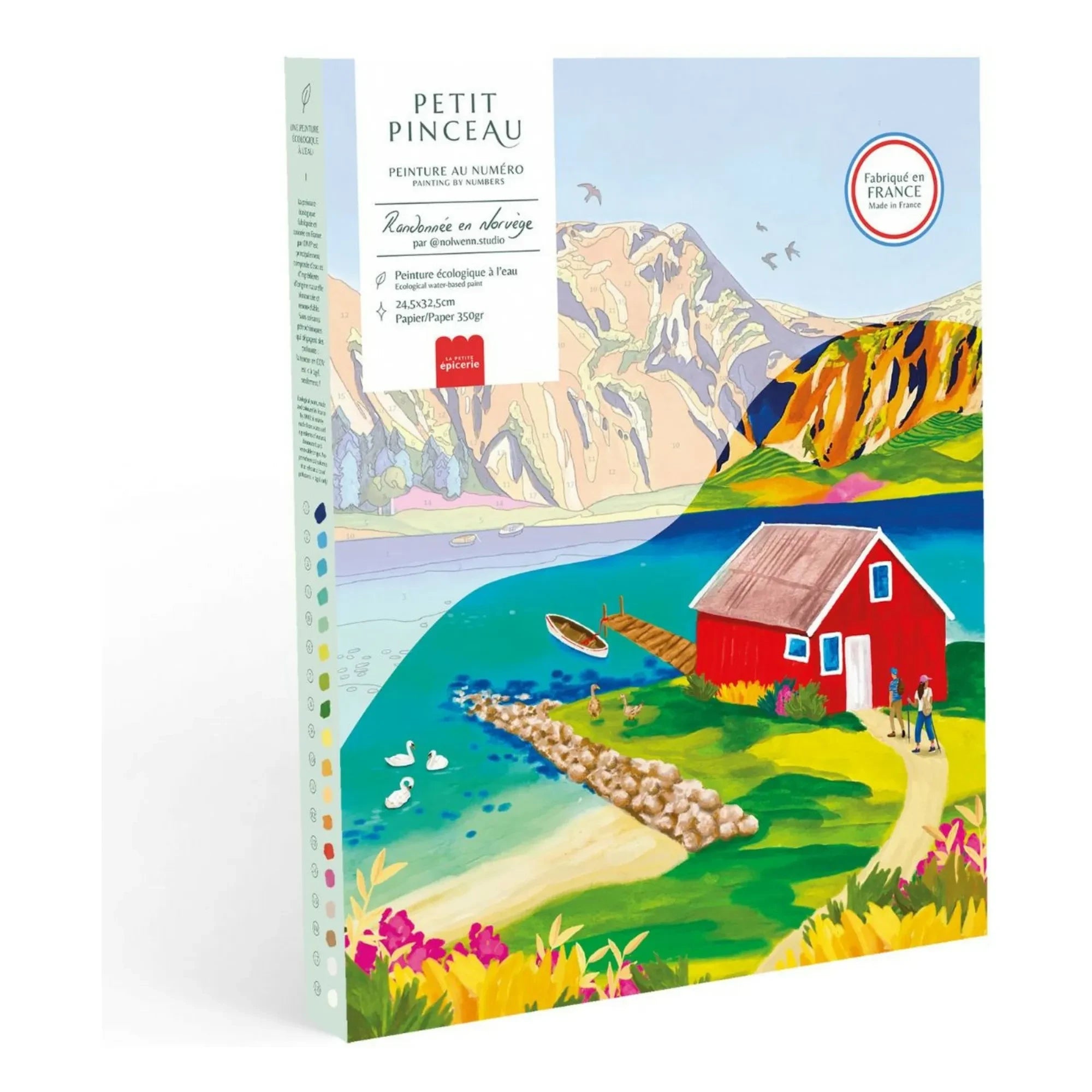 La Petite Épicerie - Malsatz - Norwegen, Nolwenn Studio