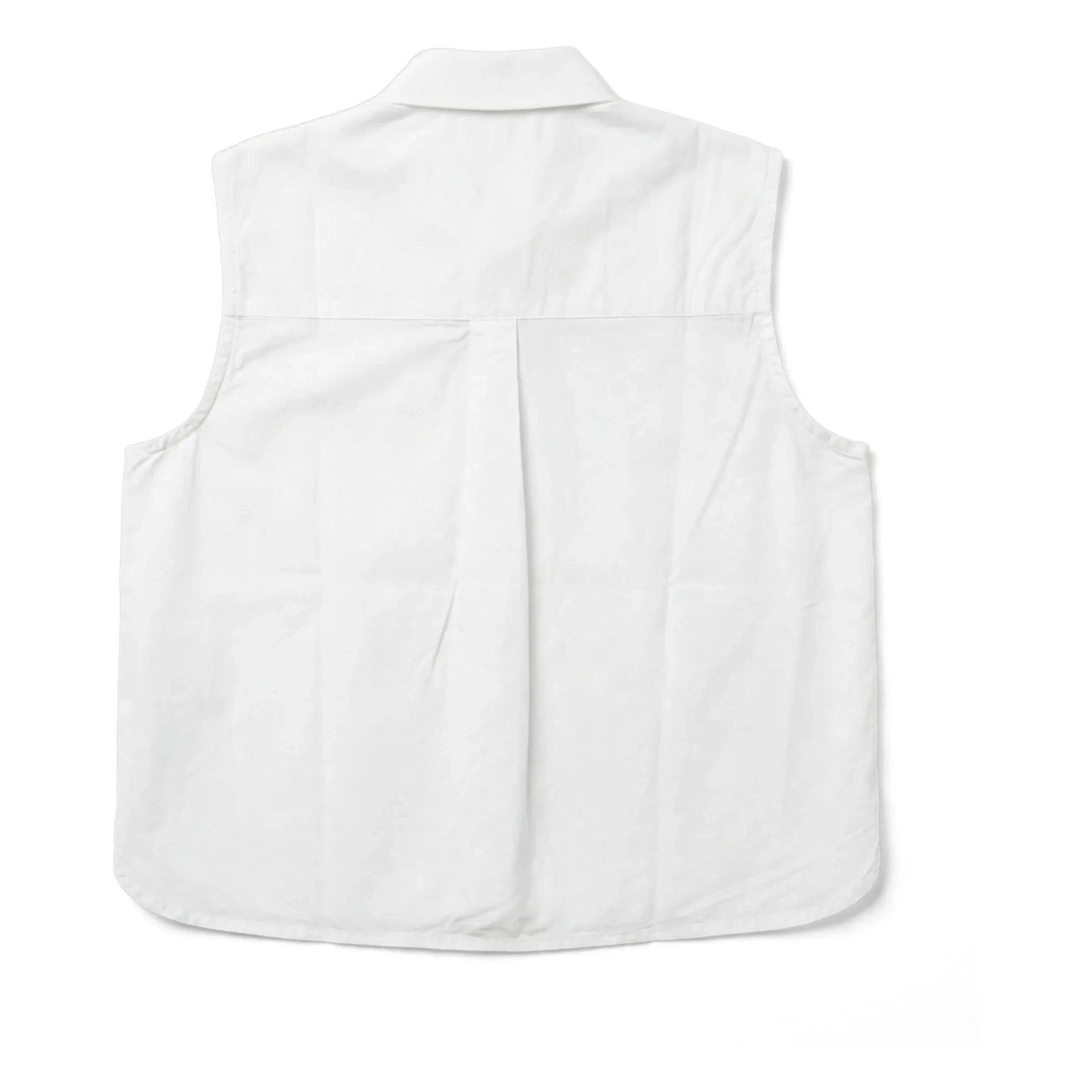 Finger in the Nose - Ella Ärmelloses Shirt | Weiß