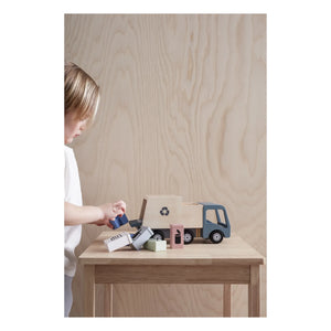Kid's Concept - Müllwagen aus Holz Spielzeug