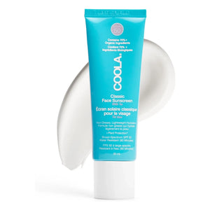 Coola - White Tea SPF50 Yüz Güneş Kremi - 50ml