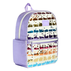 State Bags - Kane Pul Payetli Sırt Çantası | Ecru
