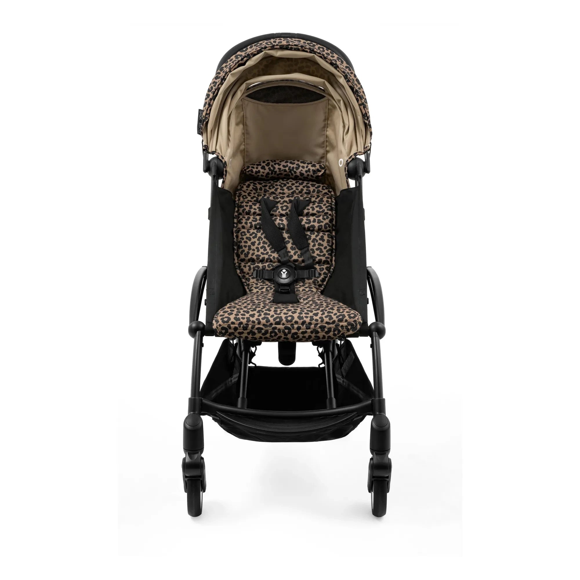 Stokke® - YOYO³ 6+ Buggy Black Gestell | Leopard