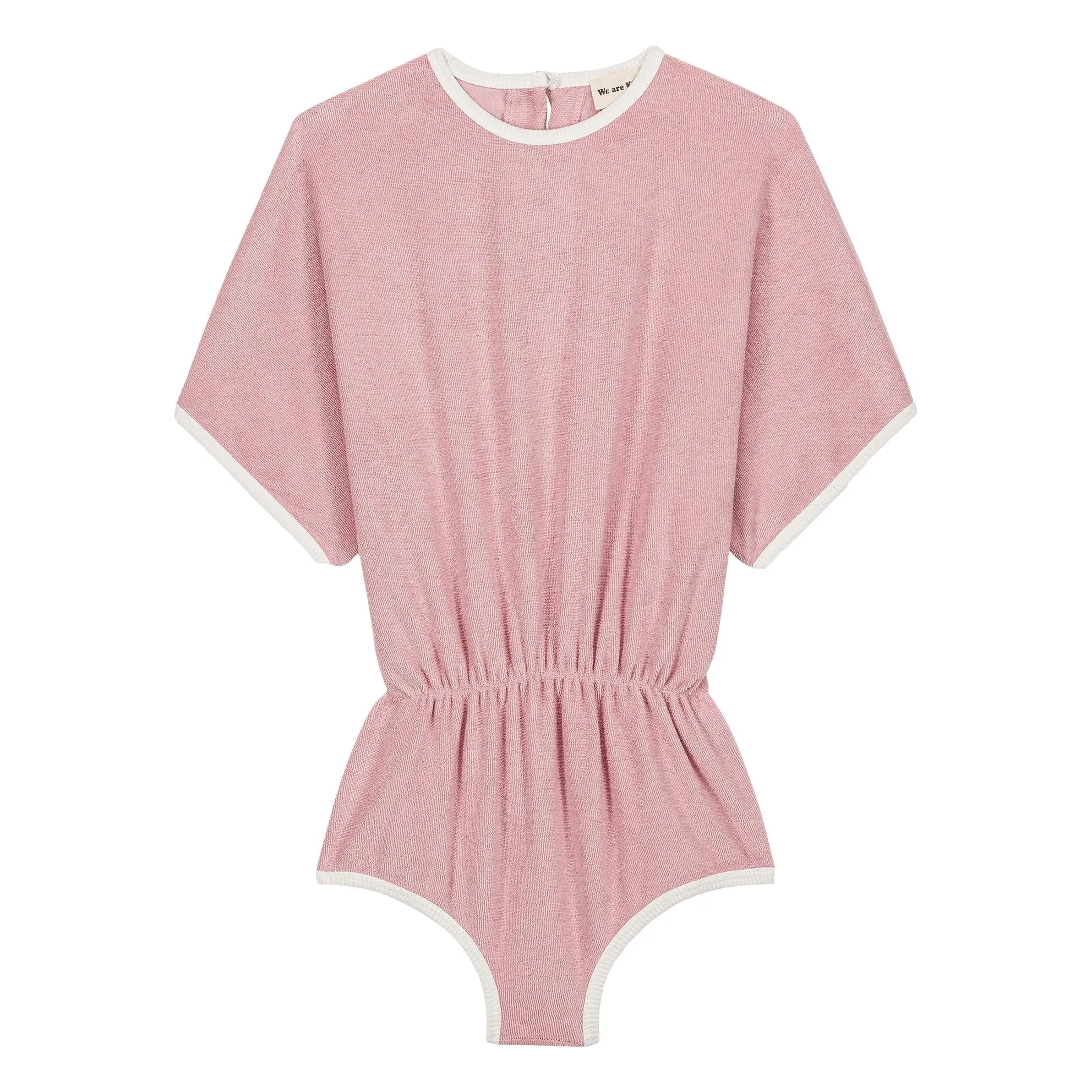 We Are Kids - Romy Bio-Baumwoll Frottee-Strampler | Sanftes Rosa