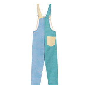Favorite People - Sicilia Colour-Block Latzhose - Damenkollektion | Blau